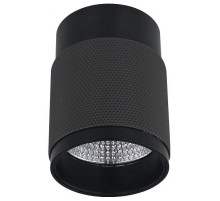 Накладной светильник iLedex Delta 1955-10W-3000K-36 BK+GRP