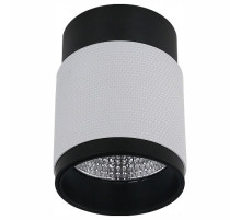 Накладной светильник iLedex Delta 1955-10W-3000K-36 BK+WH