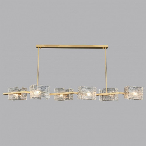 Люстра на штанге iLamp Dallas 2078-6L BR