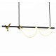 Подвесной светильник iLedex Cross 2314-1200 SB