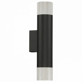 Бра iLedex Delta 2365-2 BK+SL