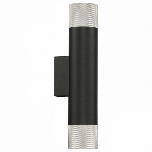 Бра iLedex Delta 2365-2 BK+SL