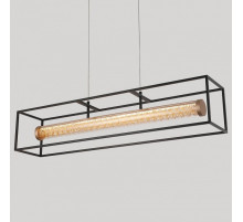 Подвесной светильник iLedex Look 4737-90 MBK+SGD