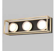 Накладной светильник iLedex Link 4778-50x15 MBK+SGD