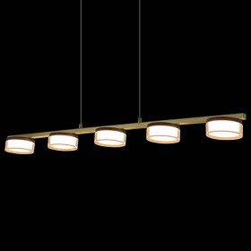 Подвесной светильник iLedex Link 4778-90 MBK+SGD