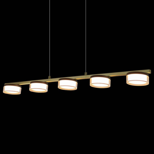 Подвесной светильник iLedex Link 4778-90 MBK+SGD