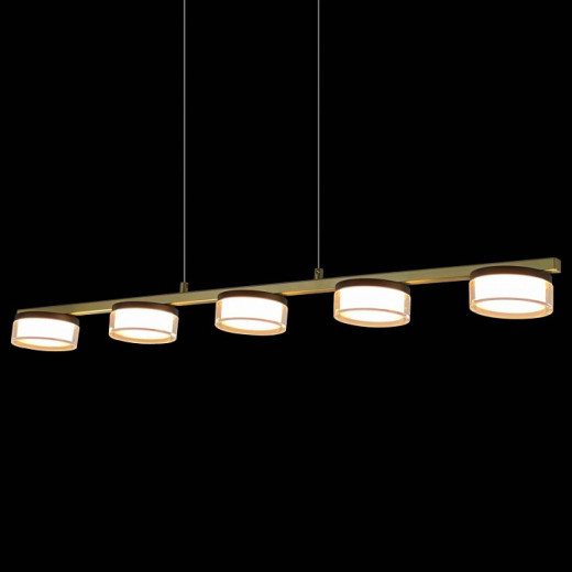 Подвесной светильник iLedex Link 4778-90 MBK+SGD