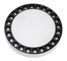 Накладной светильник iLedex Mercury 5552-24W-D165-3/4K-WH+BK