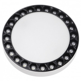 Накладной светильник iLedex Mercury 5552-24W-D165-3/4K-WH+BK