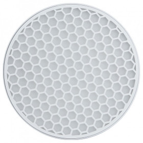 Накладной светильник iLedex Mercury 5555-24W-D160-3/4/6K-WH+BK