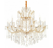 Подвесная люстра iLamp Diamond 6071-18 GD+CL