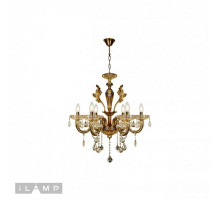 Подвесная люстра iLamp Asia 81069-6 BR