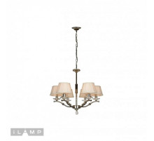 Подвесная люстра iLamp Vivaldi 85125/6 CR