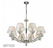 Подвесная люстра iLamp Vivaldi 85125/8 CR