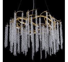 Подвесная люстра iLamp Savage 8813-D800 GD
