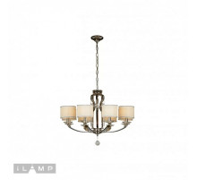 Подвесная люстра iLamp Urban 88189/8 CR