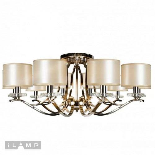Люстра на штанге iLamp London 88389/10 CR