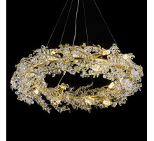 Подвесная люстра iLamp Savage 9065-D1000 GD