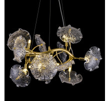 Подвесная люстра iLamp Savage 9070-D600 GD