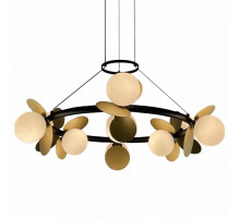 Подвесная люстра iLedex Savage C4641-9 MBK+SGD
