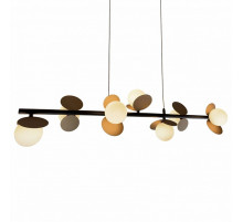 Подвесной светильник iLedex Savage C4644-7 MBK+SGD