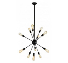 Люстра на штанге iLamp Spider Loft209-12B