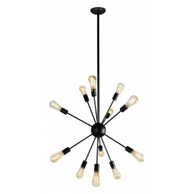 Люстра на штанге iLamp Spider Loft209-12B