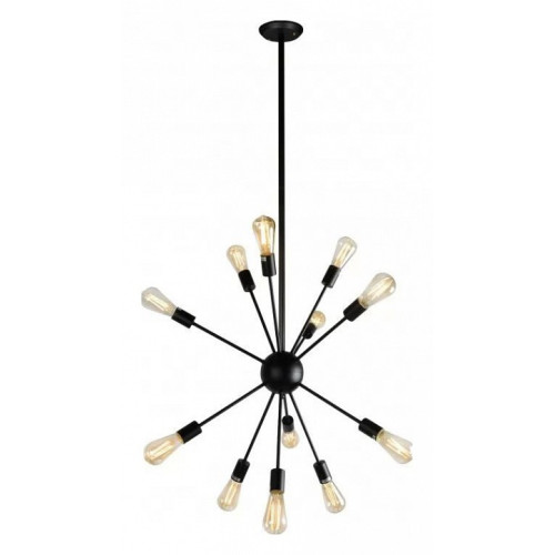 Люстра на штанге iLamp Spider Loft209-12B