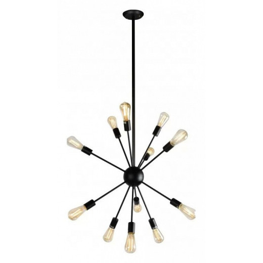 Люстра на штанге iLamp Spider Loft209-12B