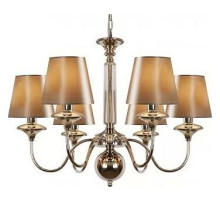 Подвесная люстра iLamp Rolling P2406-6  Nickel