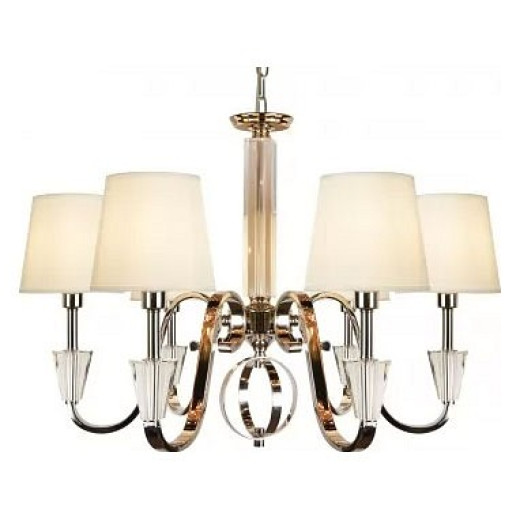 Подвесная люстра iLamp Alesti P2424-6 Nickel