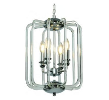 Подвесная люстра iLamp Mono P2481-4 CR