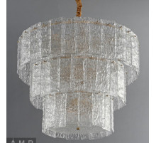 Подвесная люстра iLamp Manhattan P6315-D800 BR