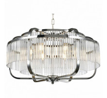 Подвесная люстра iLamp Qeens P9574-6 CR+CL