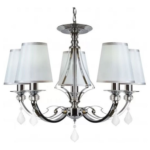 Подвесная люстра iLamp Amadea RM5220/5CR