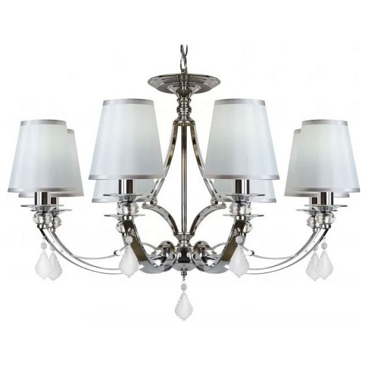 Подвесная люстра iLamp Amadea RM5220/8CR