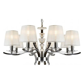 Подвесная люстра iLamp Omega RM5231/8CR