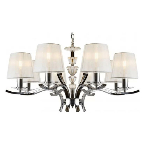 Подвесная люстра iLamp Omega RM5231/8CR