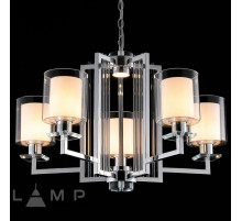 Подвесная люстра iLamp King RM6201-5 CR+CL