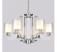 Подвесная люстра iLamp King RM6201-6 CR+CL