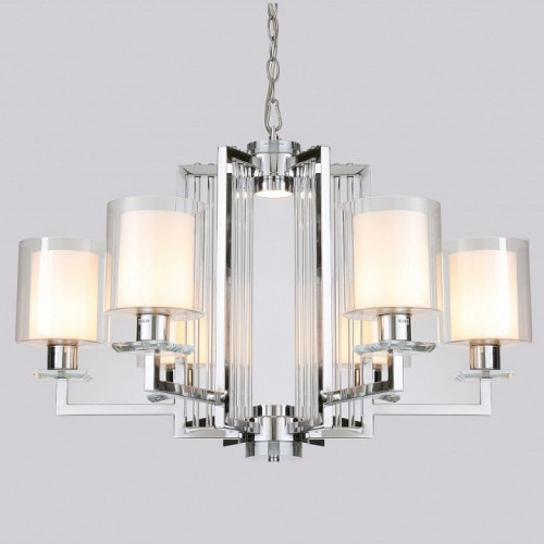 Подвесная люстра iLamp King RM6201-6 CR+CL