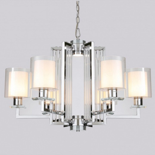 Подвесная люстра iLamp King RM6201-6 CR+CL