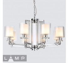 Подвесная люстра iLamp King RM6201-8 CR+CL