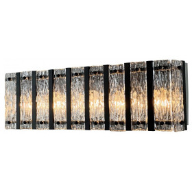 Накладной светильник iLamp Panorama W4688-58 MBK+CR