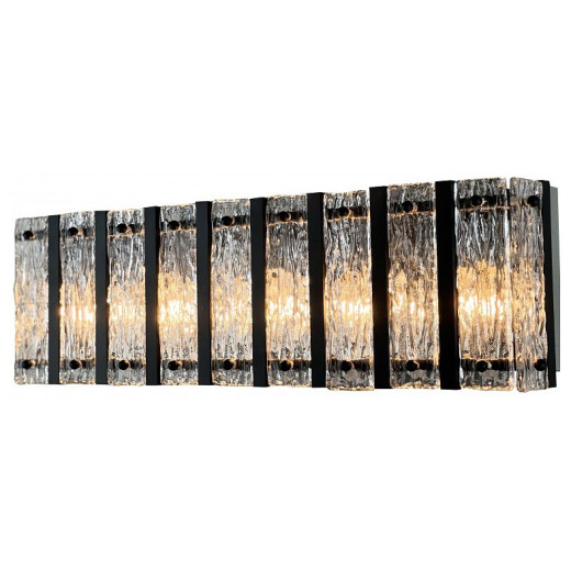 Накладной светильник iLamp Panorama W4688-58 MBK+CR