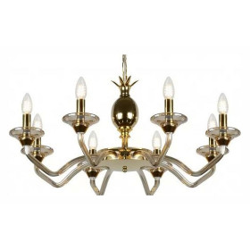 Подвесная люстра iLamp Flo YT2049-8 GD+COG