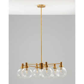 Люстра на штанге Moderli Bizet V10340-6P
