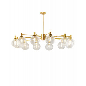 Люстра на штанге Moderli Bizet V10341-12P