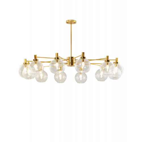 Люстра на штанге Moderli Bizet V10341-12P