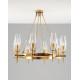 Люстра на штанге Moderli Stella V10360-8P